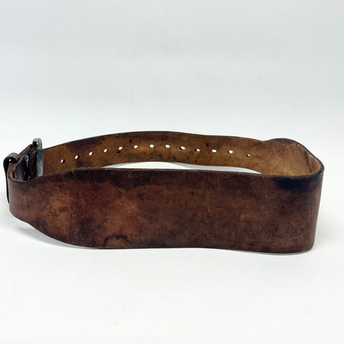 Vist Large View of Product Image Which is Used WEIGHT LIFTING BELT Flex/Core Other Brown