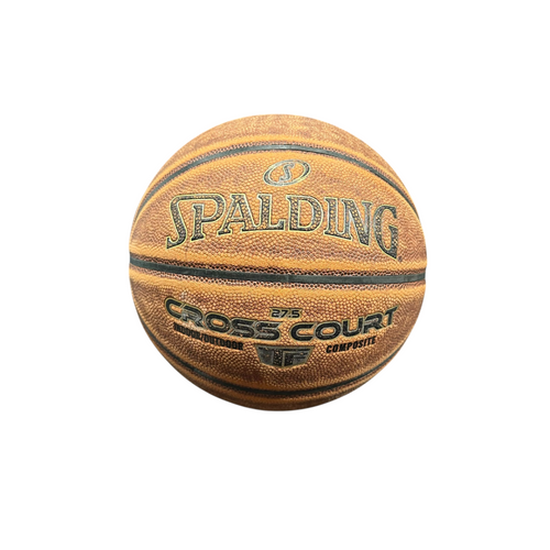 Vist Large View of Product Image Which is Used Spalding Basketball Youth Indoor 27 1/2"
