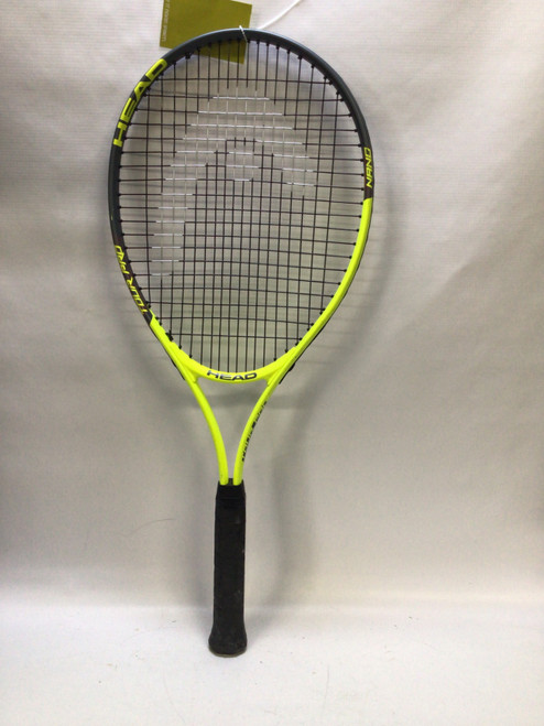 Vist Large View of Product Image Which is Used Head TOUR PRO Adult Tennis Racquet Yellow Unknown