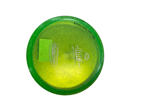 Vist Large View of Product Image Which is Used Innova MF CHAMP ROC3 Disc Golf Mid Range Green 176g