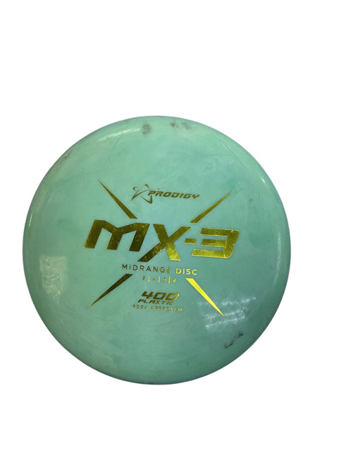 Vist Large View of Product Image Which is Used Prodigy 400 MX3 Disc Golf Mid Range Kelly green 177g