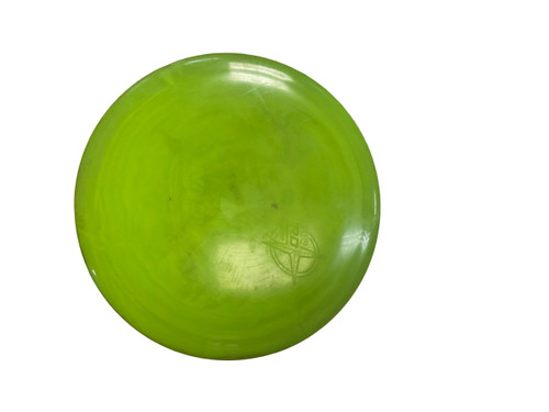 Vist Large View of Product Image Which is Used Innova STAR THUNDERBIRD Disc Golf Driver Green 167g