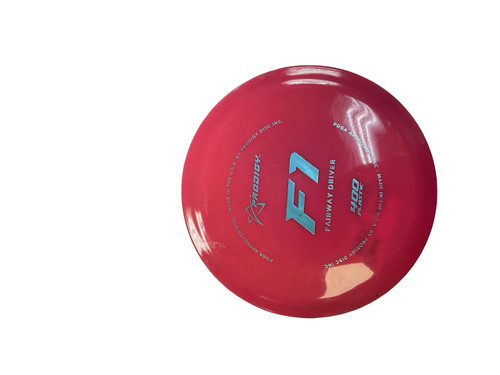 Vist Large View of Product Image Which is Used Prodigy 400 F1 Disc Golf Driver Pink 176g