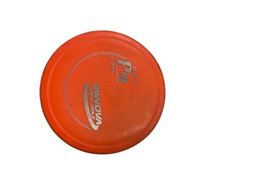 Vist Large View of Product Image Which is Used Innova R-PRO PIG Disc Golf Putter Orange 170g