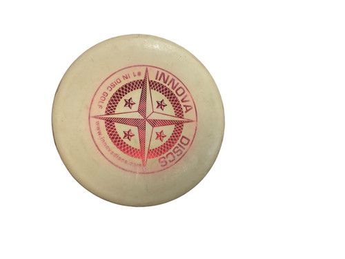 Vist Large View of Product Image Which is Used Innova STAR MAKO Disc Golf Mid Range Yellow 180g