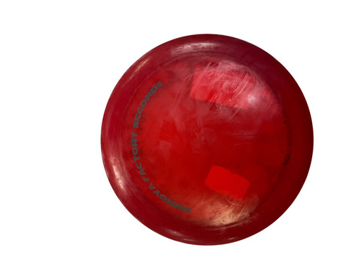 Vist Large View of Product Image Which is Used Innova CHAMPION BEAST Disc Golf Driver Red 172g