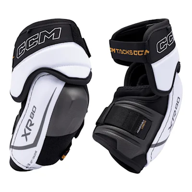 Vist Large View of Product Image Which is New CCM TACKS XR 80 Junior Elbow Pads MD