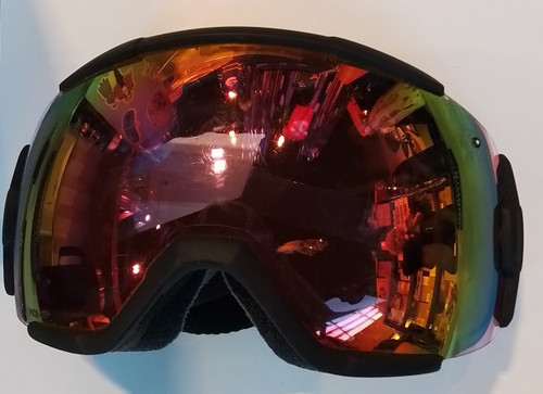 Vist Large View of Product Image Which is Used Spy Snow Goggles Adult Black