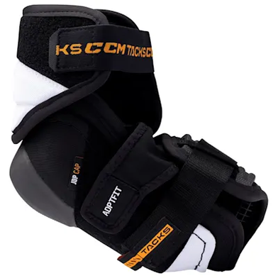 Vist Large View of Product Image Which is New CCM TACKS XR 80 Junior Elbow Pads LG