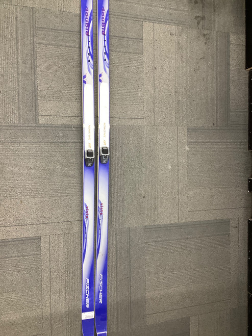 Vist Large View of Product Image Which is Used Fischer VISTA CROWN Mens XC Ski/Binding 177 cm