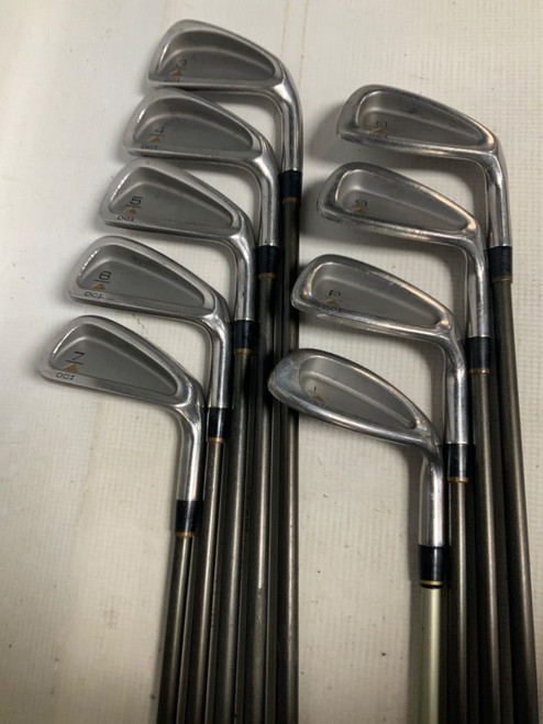 Vist Large View of Product Image Which is Used Titleist DCI GOLD Mens Iron Set RH 3I-PW