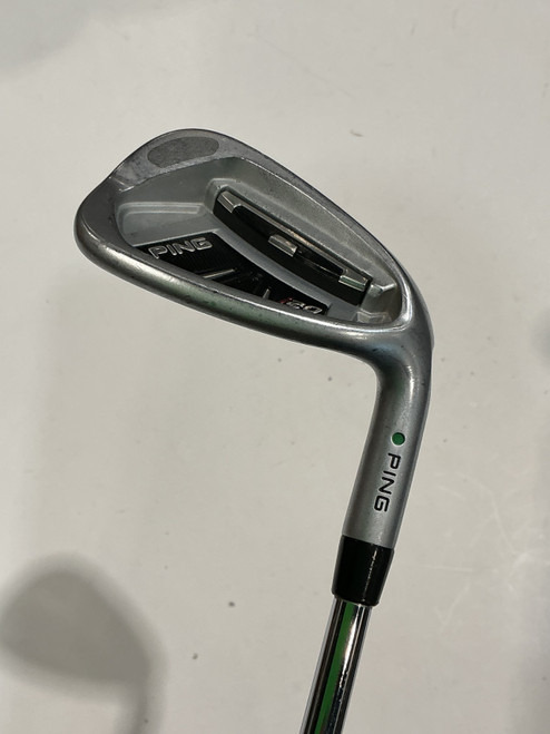 Vist Large View of Product Image Which is Used Ping I20 GREEN DOT Golf Wedge Mens RH Gap/Approach Wedge