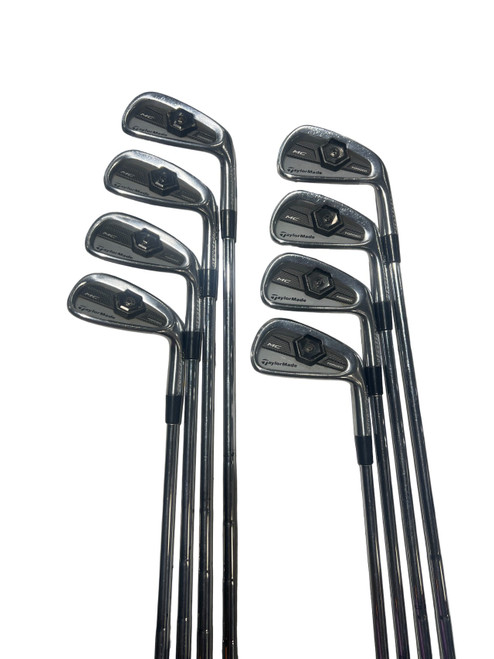 Vist Large View of Product Image Which is Used Taylormade MC FORGED Mens Iron Set RH 3I-PW