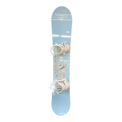 Vist Large View of Product Image Which is Used Ride GRACE 154CM Womens Board/Bindings Sky Blue 154 cm