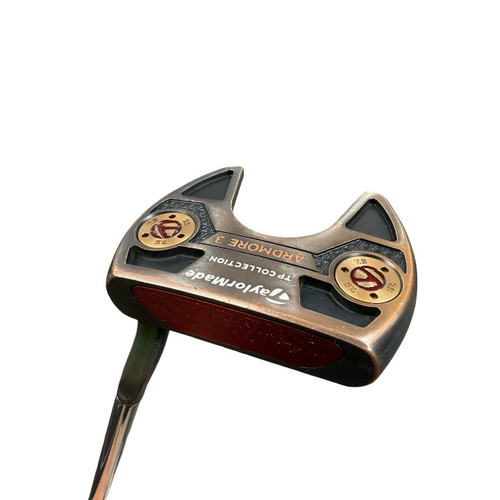 Vist Large View of Product Image Which is Used Taylormade TP ARDMORE 3 Mens Putter RH