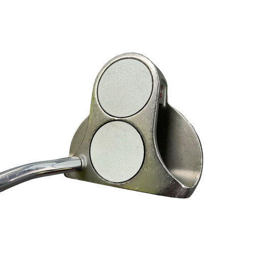 Vist Large View of Product Image Which is Used Odyssey WHITE HOT 2 BALL Mens Putter LH