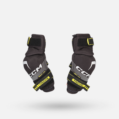 Vist Large View of Product Image Which is New CCM TACKS XR PRO Youth Elbow Pads LG