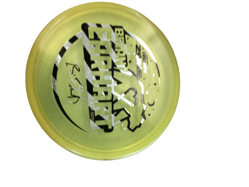 Vist Large View of Product Image Which is Used Discraft Z ZONE Disc Golf Putter Yellow