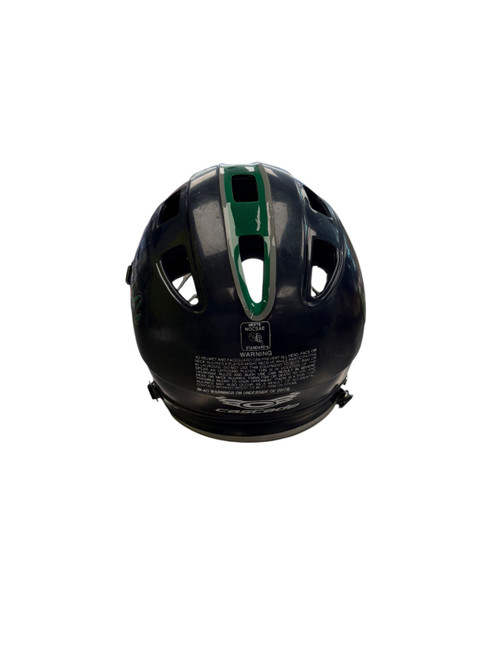Vist Large View of Product Image Which is Used Cascade TITANIUM Lacrosse Helmet Black MD