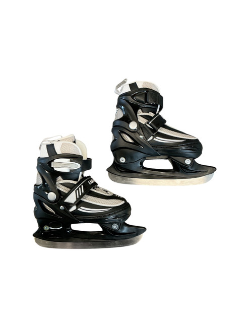 Vist Large View of Product Image Which is Used Lake Placid SUMMIT Youth 10-13 Hockey Skate Adjustable