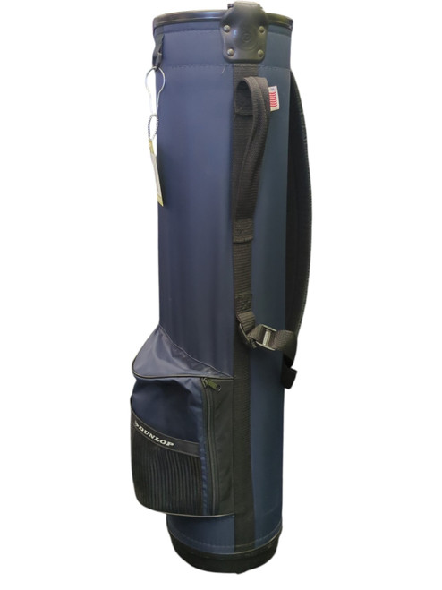 Vist Large View of Product Image Which is Used Dunlop 5SLOT Mens Cart Bag Navy Blue