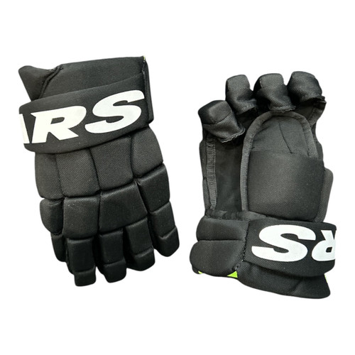 Vist Large View of Product Image Which is Used DALLAS STARS GLOVES 13IN Junior Gloves Black 13"