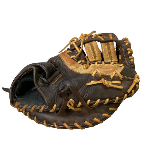 Vist Large View of Product Image Which is Used Mizuno FRANCHISE GXF 90B2 BB/SB First Base RH Throw Brown 12 1/2"