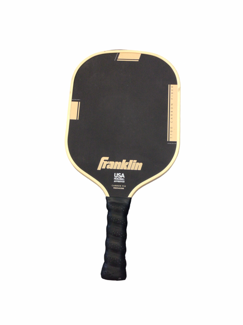 Vist Large View of Product Image Which is Used Franklin T700 Pickleball Racquet Tan