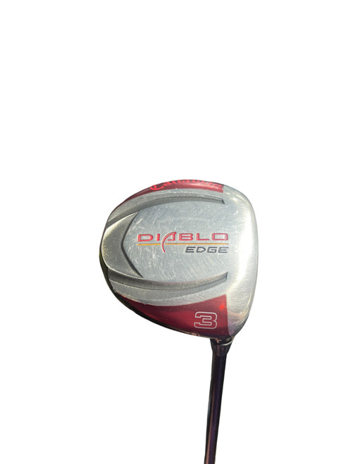 Vist Large View of Product Image Which is Used Callaway DIABLO EDGE Mens Fairway Wood RH 3 Wood