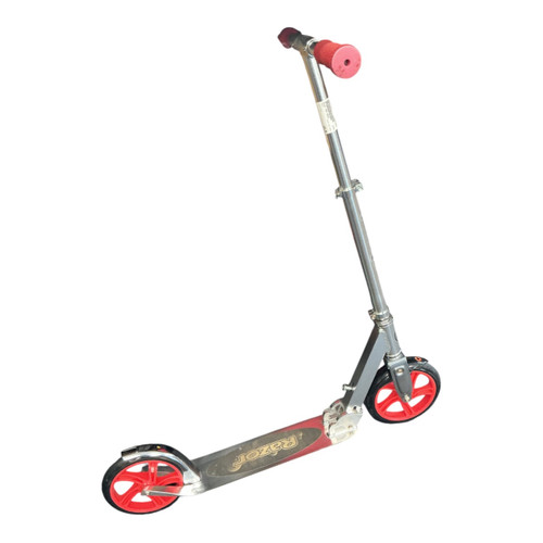 Vist Large View of Product Image Which is Used Razor RED WHEEL Scooter Red