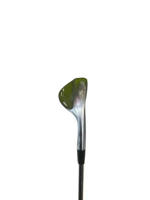 Vist Large View of Product Image Which is Used Mizuno MP T-SERIES CHROME Golf Wedge Mens RH 56 Degree