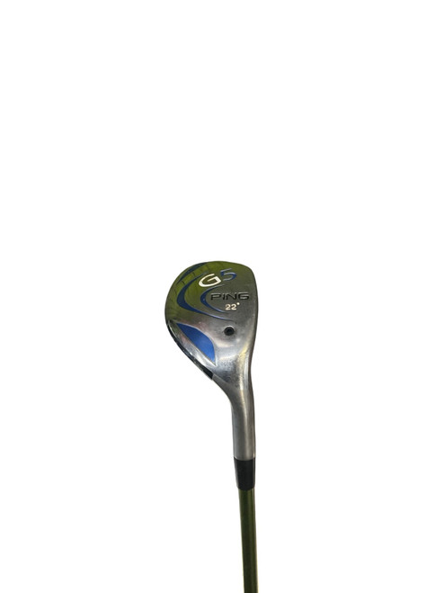 Vist Large View of Product Image Which is Used Ping G5 Mens Hybrid Club RH 4 Hybrid