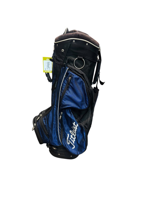 Vist Large View of Product Image Which is Used Titleist BLUE CART BAG Mens Cart Bag Royal Blue