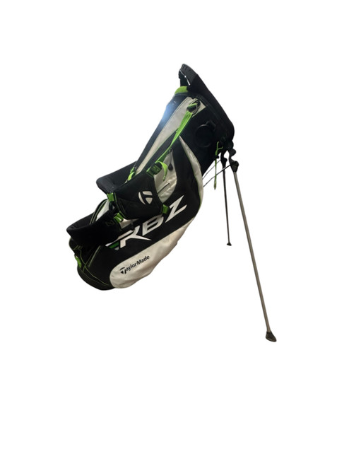 Vist Large View of Product Image Which is Used Taylormade RBZ Mens Stand Bag White