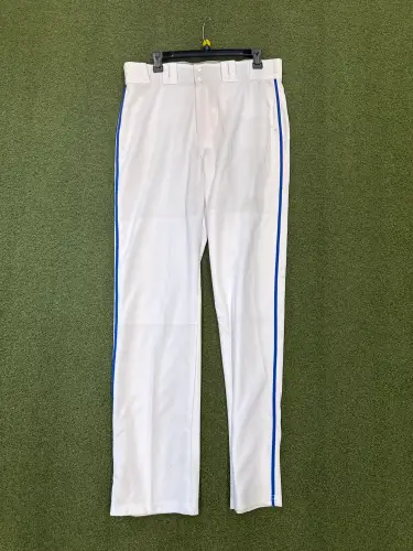 Vist Large View of Product Image Which is New UA BP PIPED WHT/ROY YL