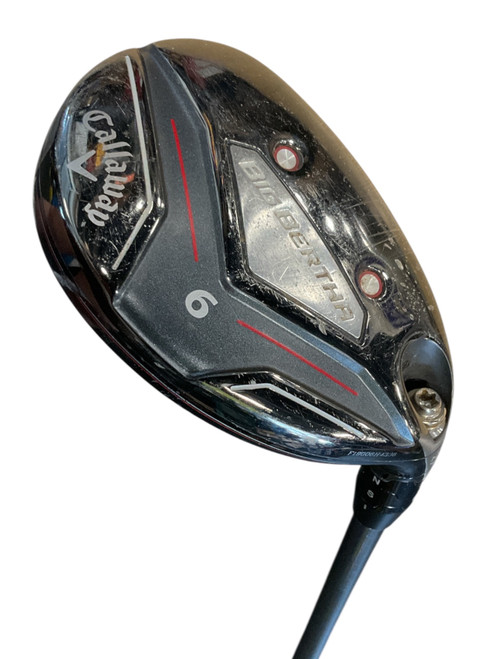 Vist Large View of Product Image Which is Used Callaway BIG BERTHA Mens Hybrid Club RH 6 Hybrid