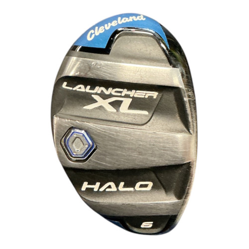 Vist Large View of Product Image Which is Used Cleveland HALO LAUNCHER XL Mens Hybrid Club RH 6 Hybrid