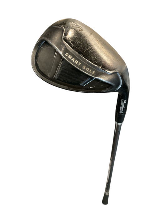 Vist Large View of Product Image Which is Used Cleveland SMARTSOLE Golf Wedge Mens RH Sand Wedge