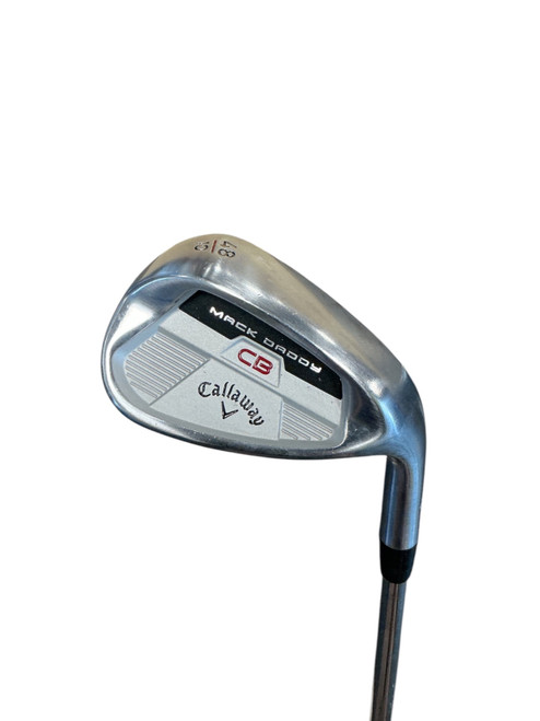 Vist Large View of Product Image Which is Used Callaway CB MACK DADDY Golf Wedge Mens RH 48 Degree