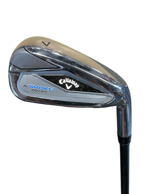 Vist Large View of Product Image Which is Used Callaway AI SMOKE PARADYM Mens Individual Iron RH 7 Iron