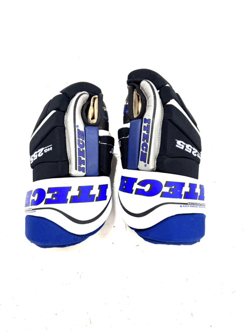 Vist Large View of Product Image Which is Used Itech HG 255 Senior Gloves Black 14"