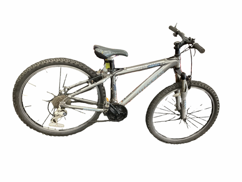 Vist Large View of Product Image Which is Used Trek 4300 Comfort Bike Boys Grey 26"