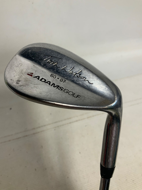 Vist Large View of Product Image Which is Used Adams Golf TOM WATSON 60 07 Golf Wedge Mens RH 60 Degree