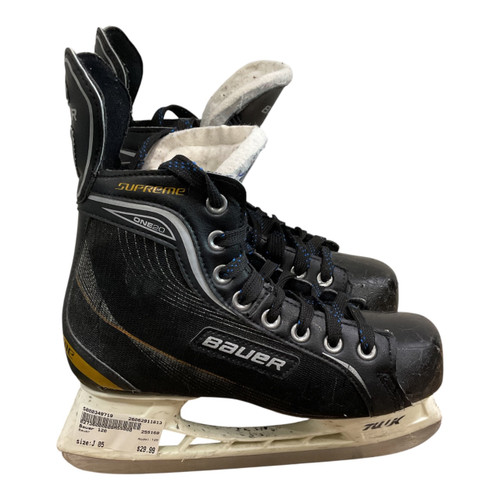 Vist Large View of Product Image Which is Used Bauer 120 Junior Hockey Skate Junior 05