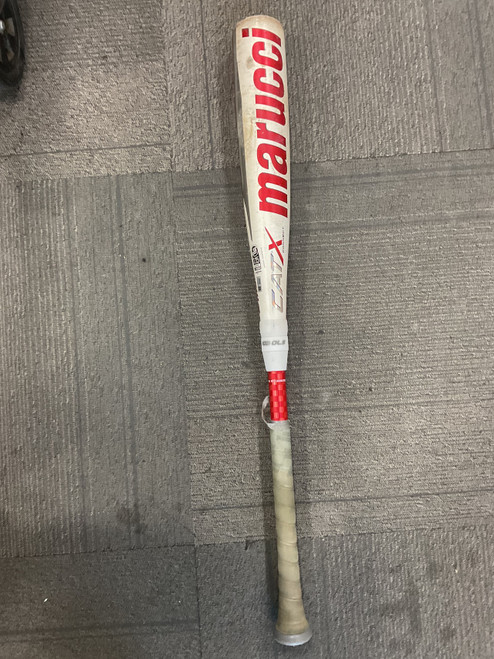 Vist Large View of Product Image Which is Used Marucci CAT X CONNECT BB/SB USSSA 2 3/4 Bat 31"