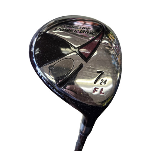 Vist Large View of Product Image Which is Used Yonex CYBERSTAR FAIRWAY WOOD Womens Fairway Wood RH 7 Wood