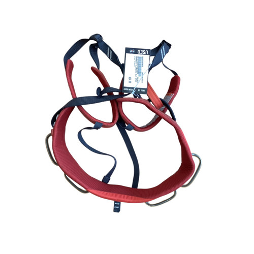 Vist Large View of Product Image Which is Used Black Diamond Climbing Harness