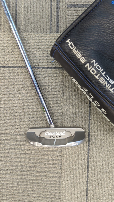 Vist Large View of Product Image Which is Used Cleveland HUNINGTON BEARCH COLLECTION Mens Putter RH