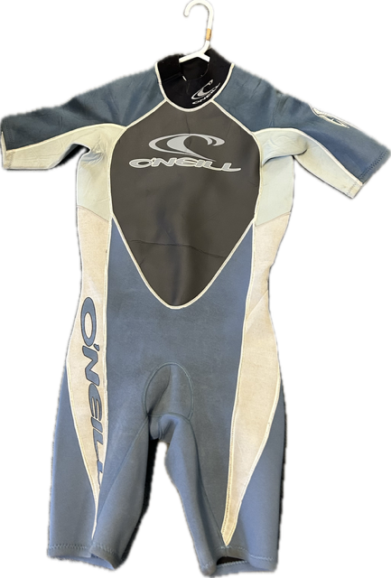 Vist Large View of Product Image Which is Used O'Neill Mens Spring Wetsuit Navy Blue LG