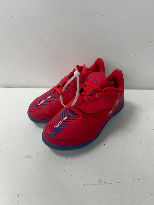 Vist Large View of Product Image Which is Used KIPSTA 160 Soccer Cleats Red Youth 10.5